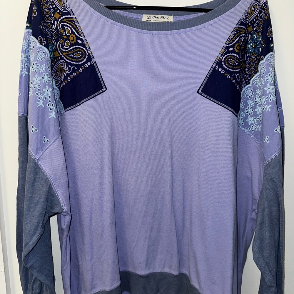 We The Free Women's Purple Top